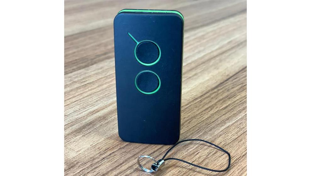 ریموت کدلرنینگ سیماران سری A1 (دو دکمه)